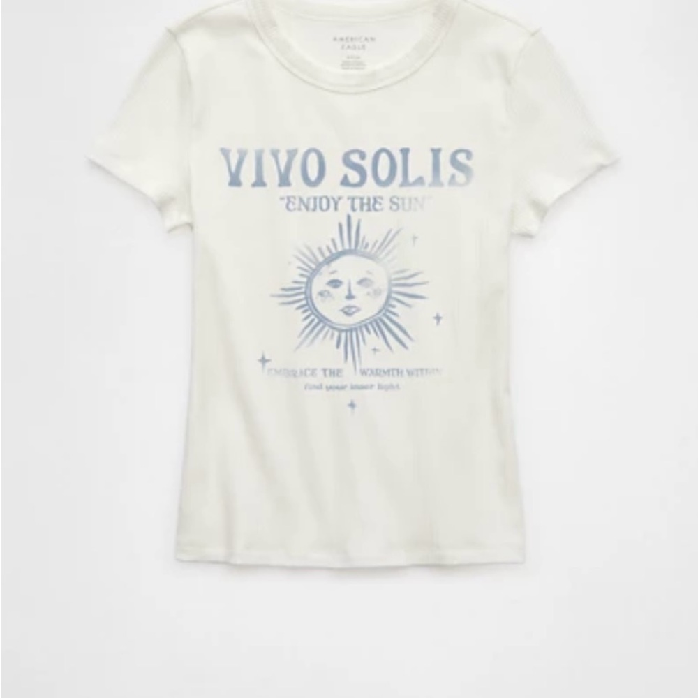 New AE baby graphic tee